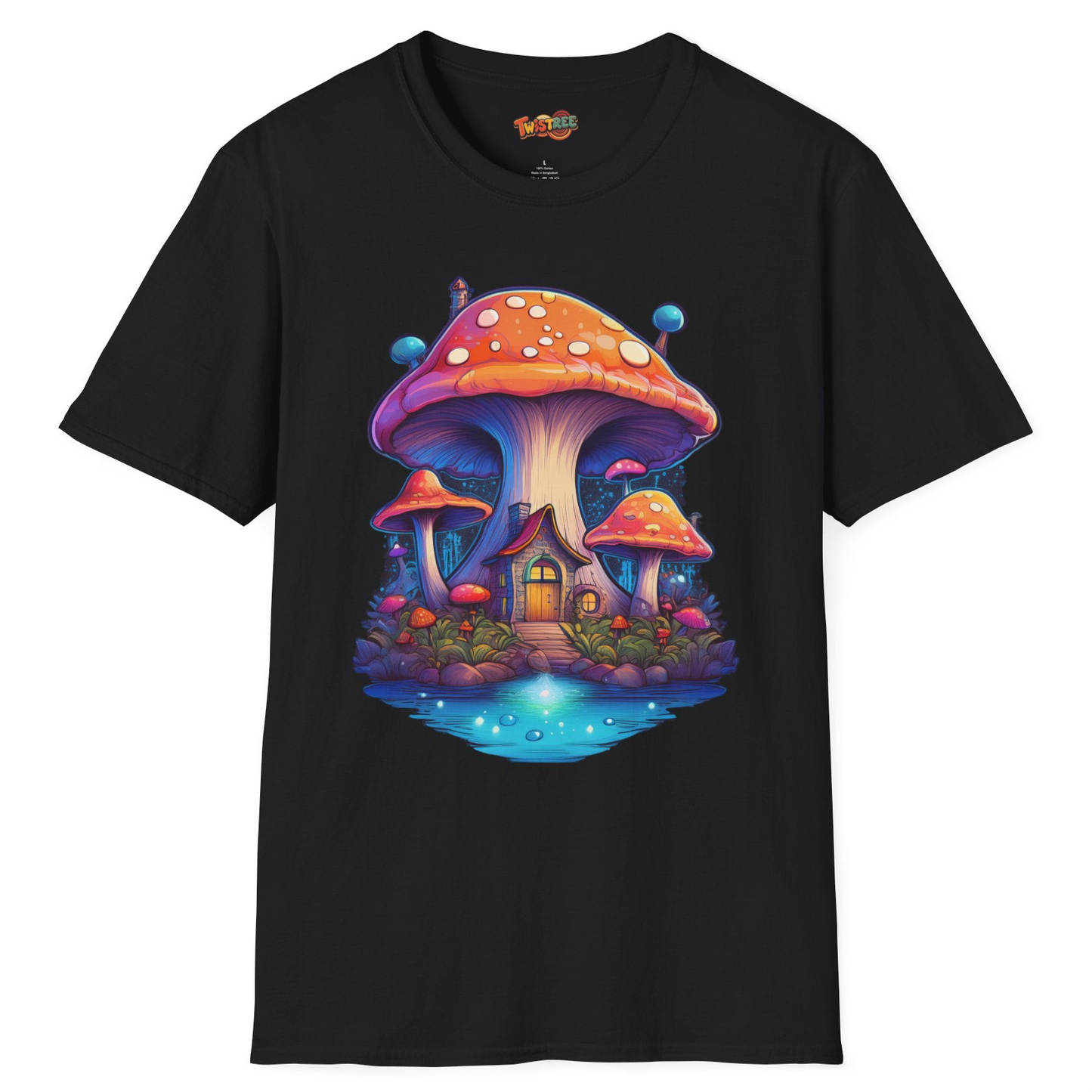 Magical Mushroom Unisex T-Shirt