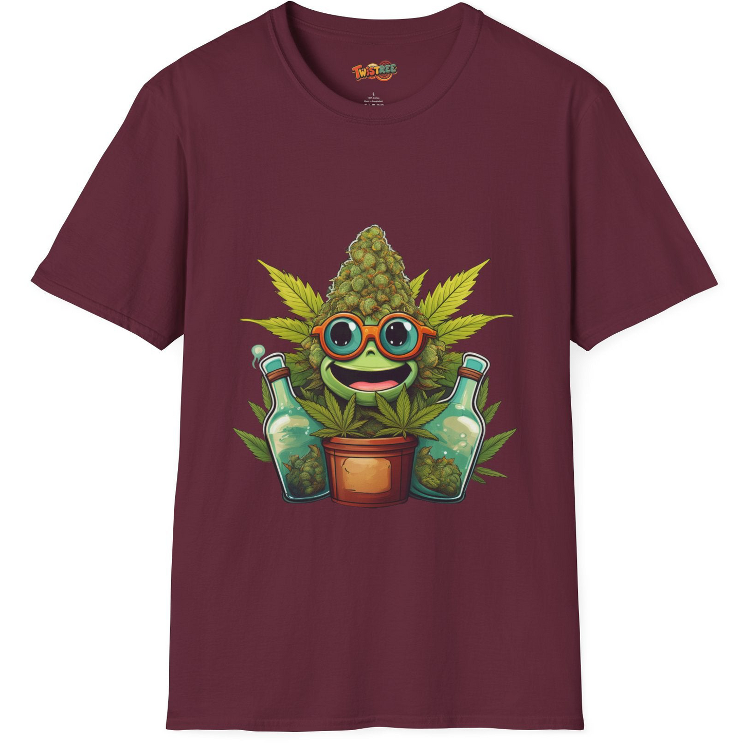 Funny Cannabis T-Shirt