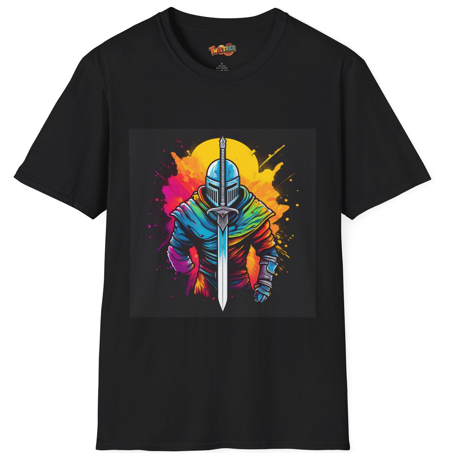 Knight's Valor Graphic T-Shirt