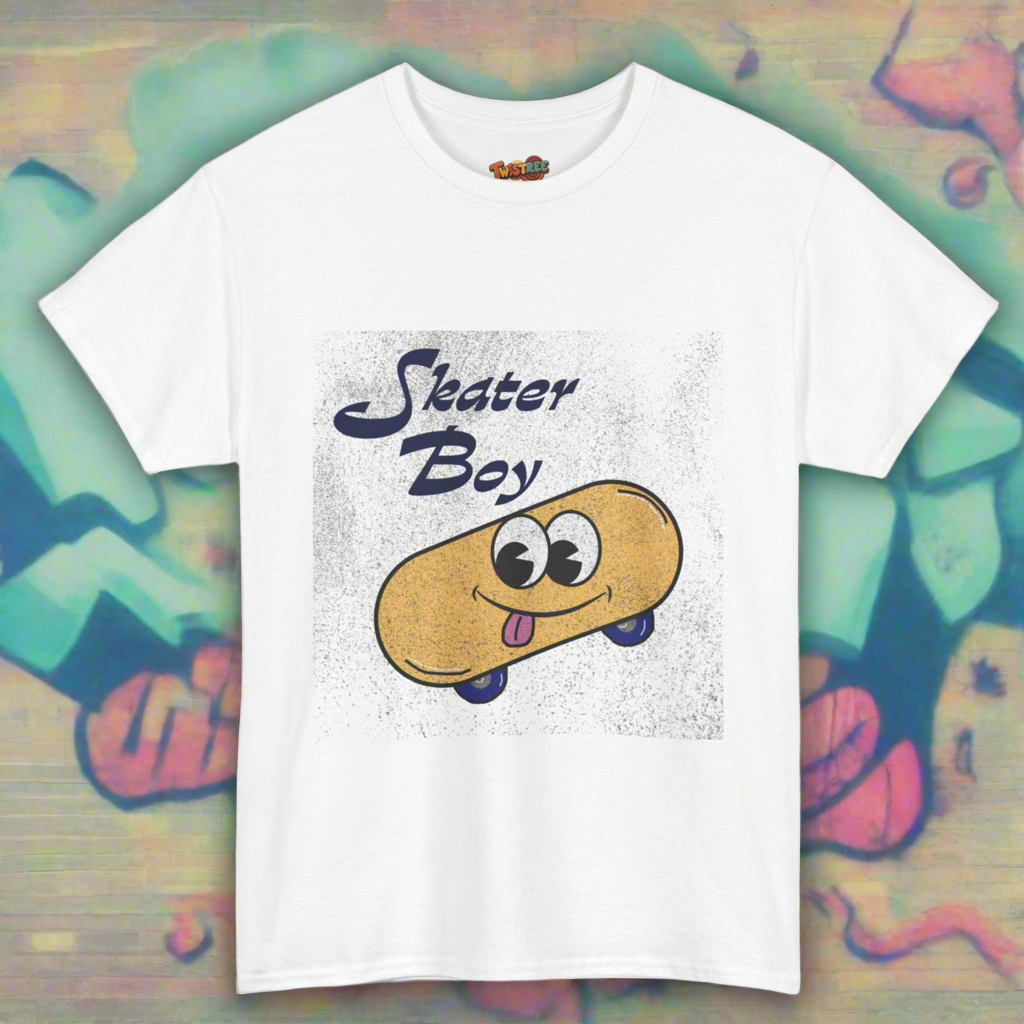 Cartoon Skateboard