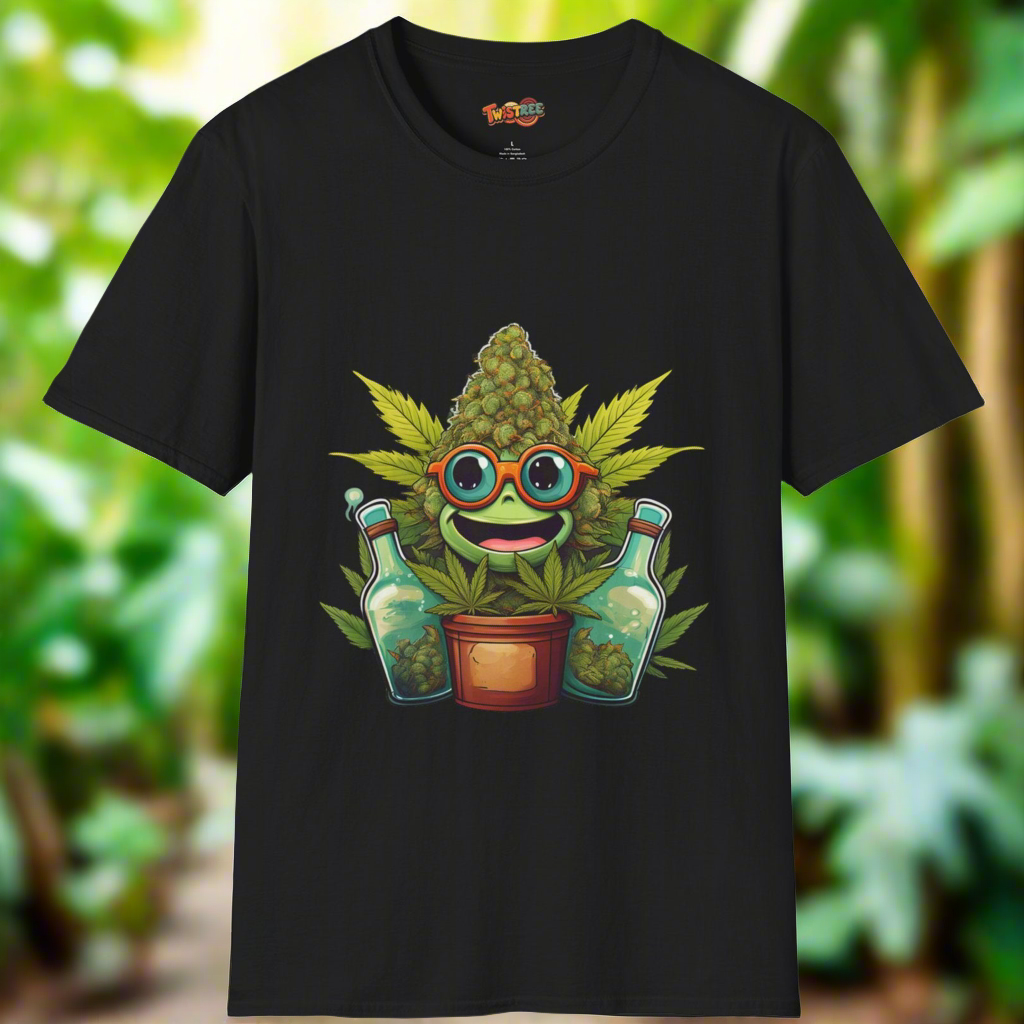 Funny Cannabis T-Shirt