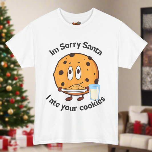 I’m Sorry Santa Cookie T shirt