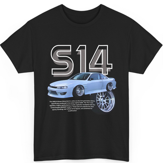 S14 Car Enthusiast Tee