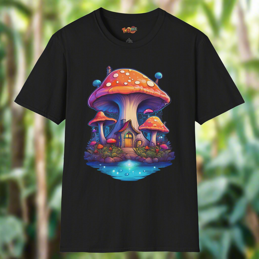 Magical Mushroom Unisex T-Shirt