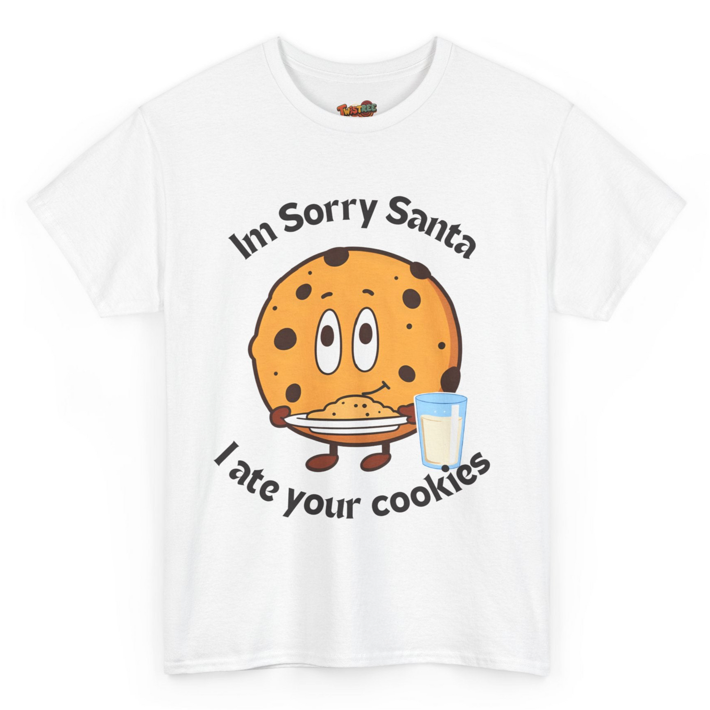 I’m Sorry Santa Cookie T shirt