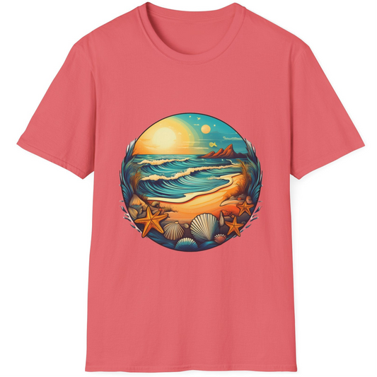 Beach Scene T Shirt