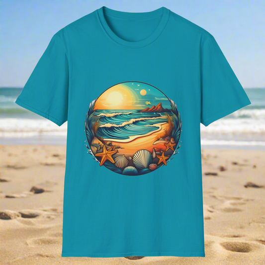 Beach Scene T Shirt