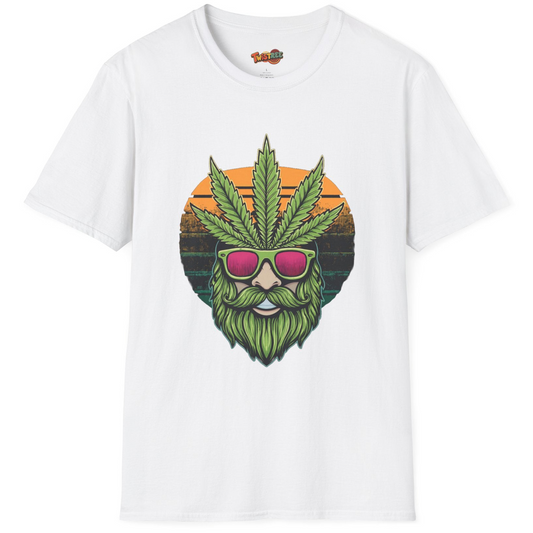 Cool Cannabis Vibe unisex t shirt