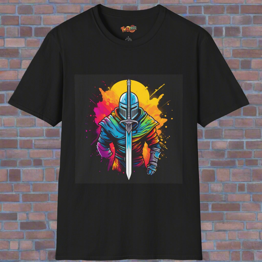 Knight's Valor Graphic T-Shirt
