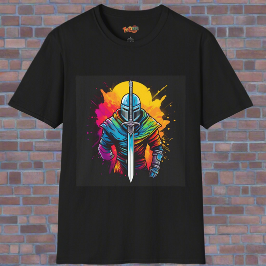 Knight's Valor Graphic T-Shirt