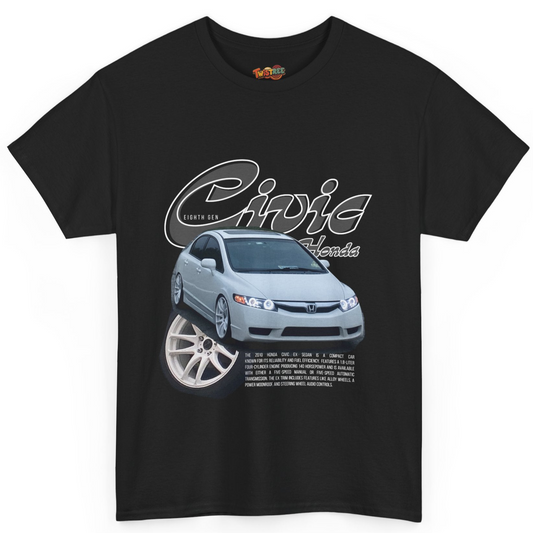 Civic 8th Gen Car Tee