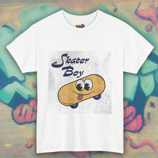 Cartoon Skateboard