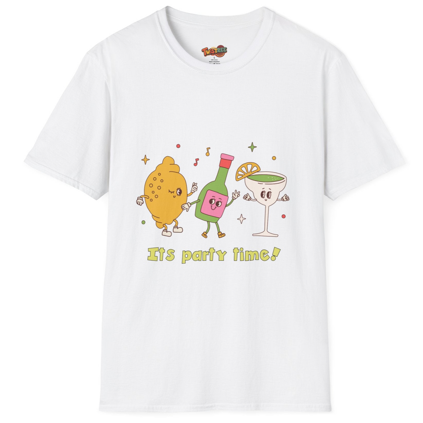 It’s Party Time Unisex T-Shirt