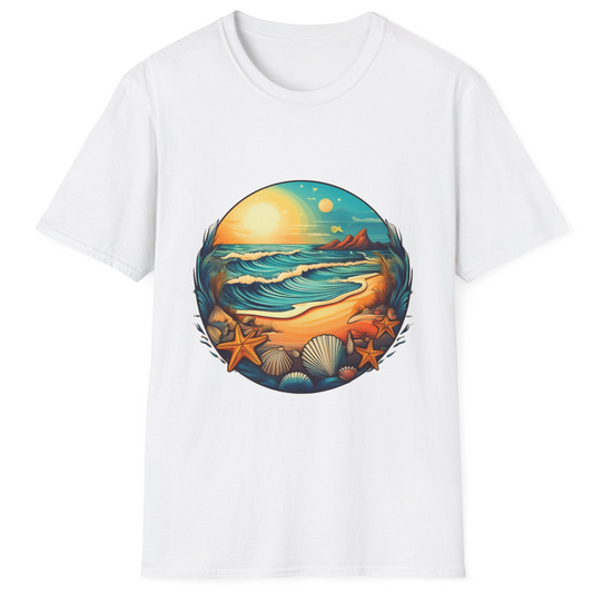 Beach Scene T Shirt