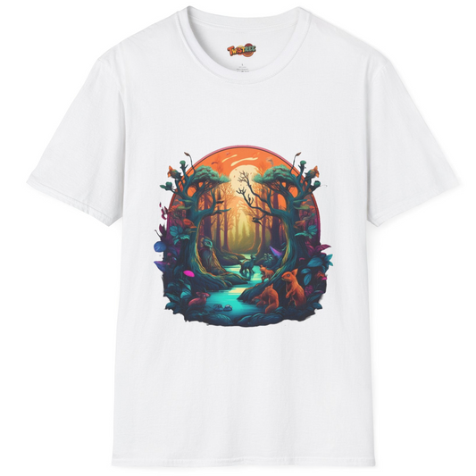 Forest Spirit Unisex Softstyle T-Shirt
