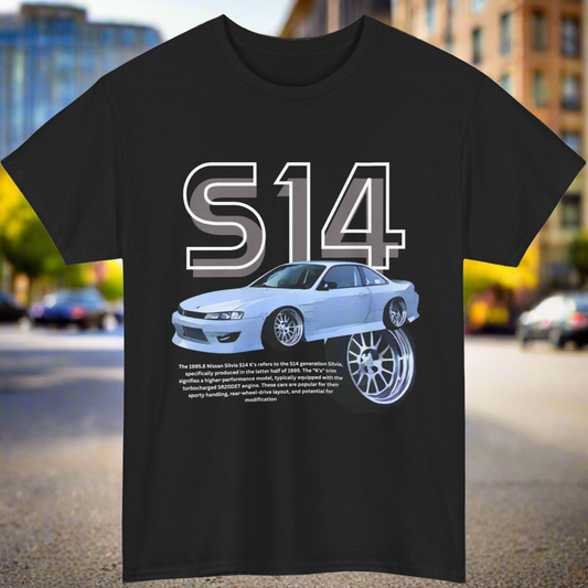 S14 Car Enthusiast Tee