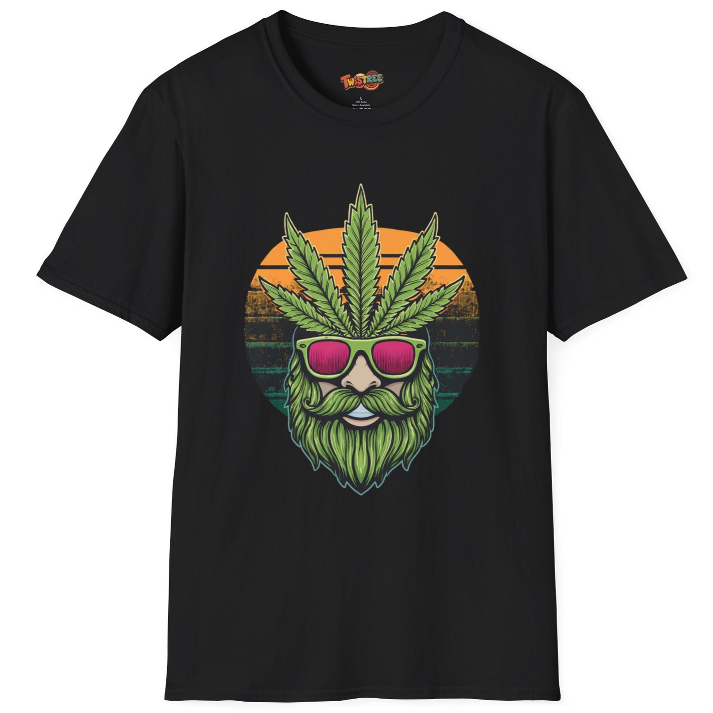 Cool Cannabis Vibe unisex t shirt