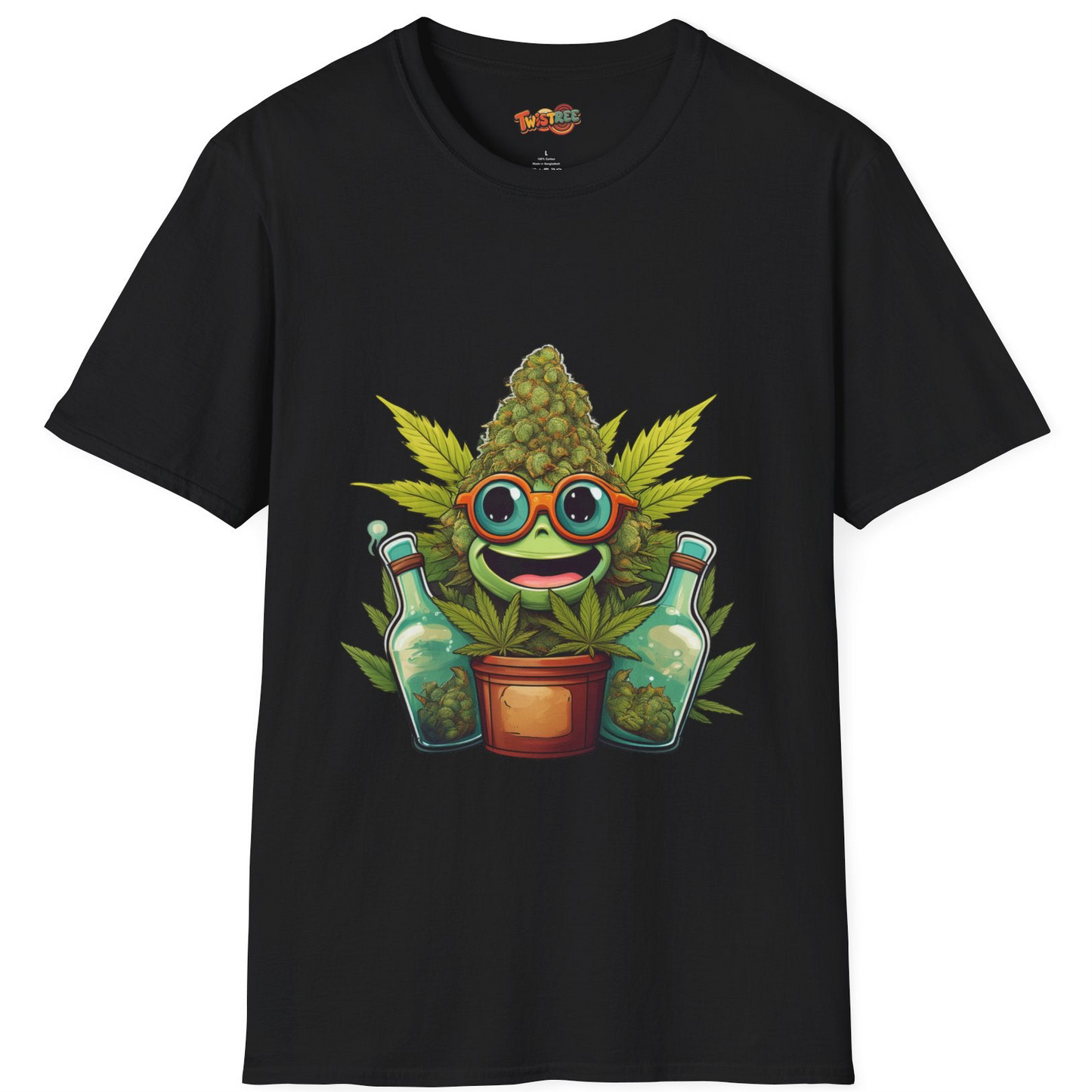 Funny Cannabis T-Shirt