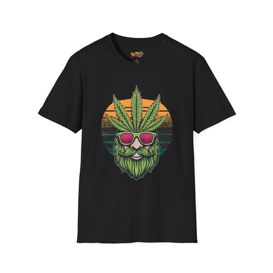 Cool Cannabis Vibe unisex t shirt